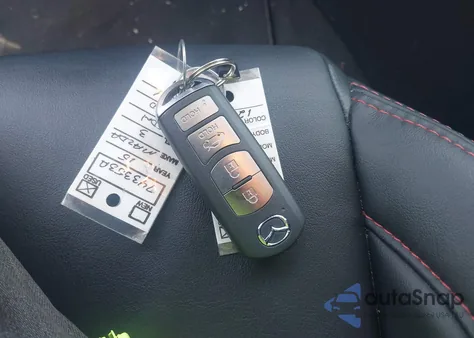 2015 Mazda Mazda3 I Grand Touring из США, поврежденный, VIN 3MZBM1W77FM127161